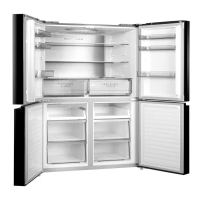 Panasonic 4 Door French Door Refrigerator 446 Liters 15.8 CFT - Black